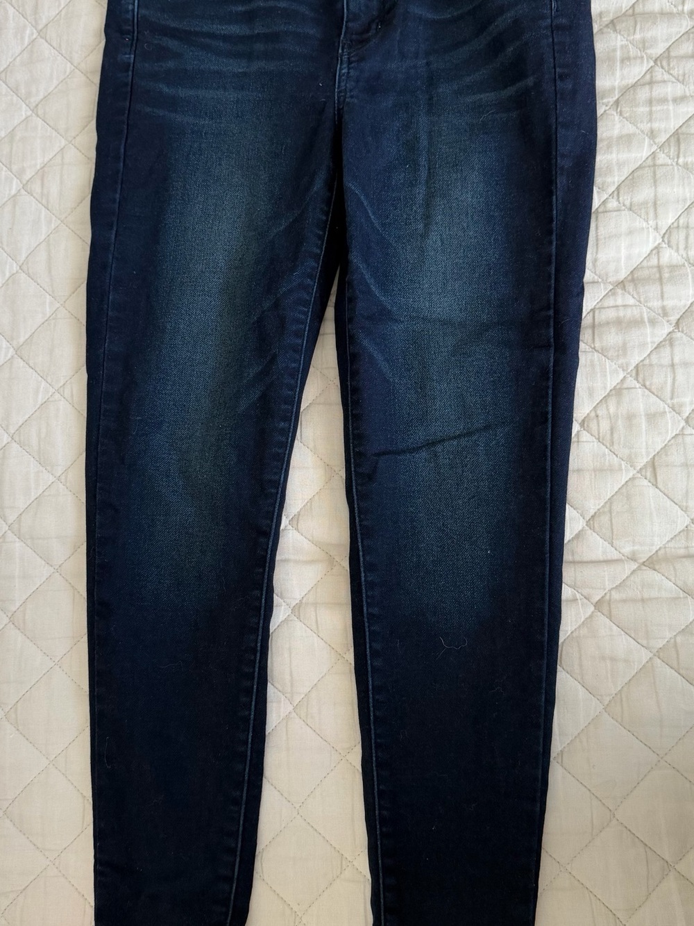 American Eagle Outfitters Dark Indigo Skinny Jeans